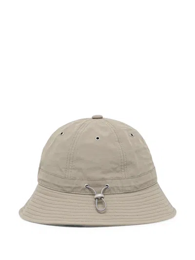 Kangol Logo-patch Drawstring Bucket Hat In Pink