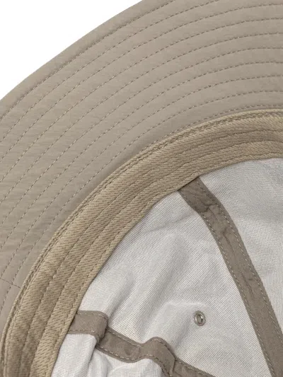 Kangol Logo-patch Drawstring Bucket Hat In Pink
