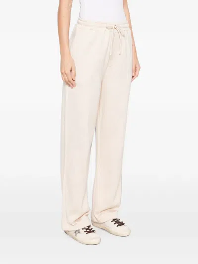 Woc Drawstring Track Pants In Neutral