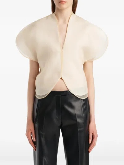 Khaite Briar Top In 뉴트럴