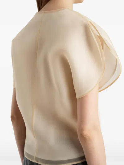 Khaite Briar Top In 뉴트럴