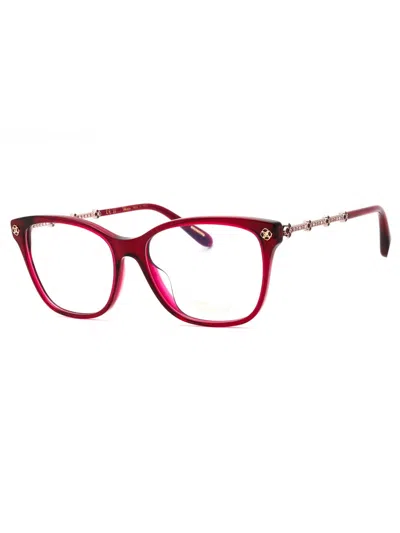 Chopard Rectangle-frame Glasses In 06r2