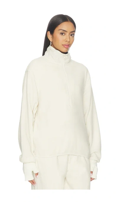 Entire Studios Shell Fleece In Neutral
