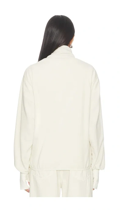 Entire Studios Shell Fleece In Neutral