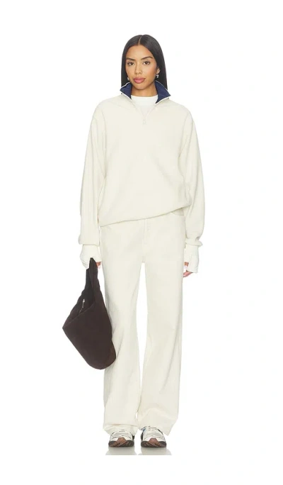 Entire Studios Shell Fleece In Neutral