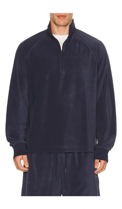 On Courtside Pullover Terry In Multi