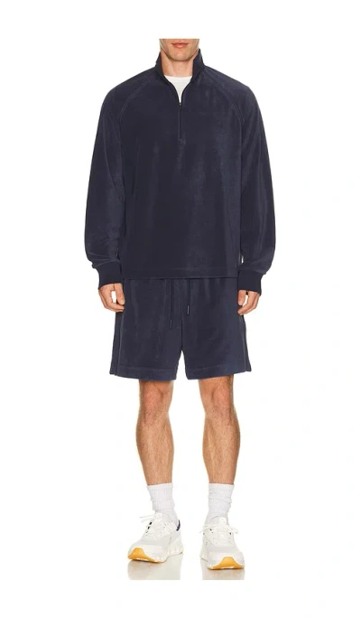On Courtside Pullover Terry In Multi