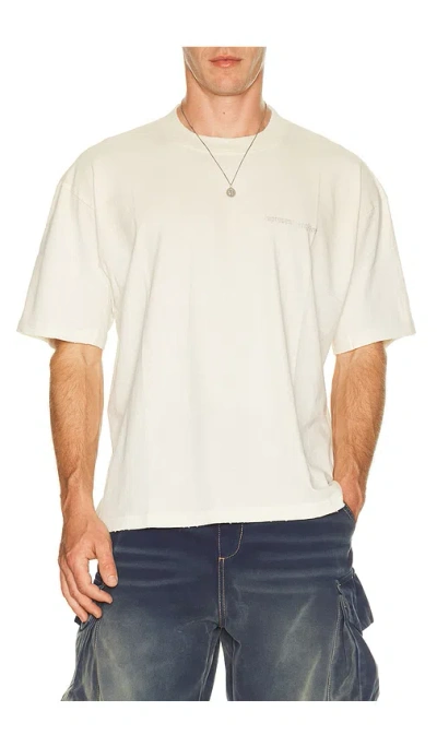 Represent Reverse Resent Tee In White