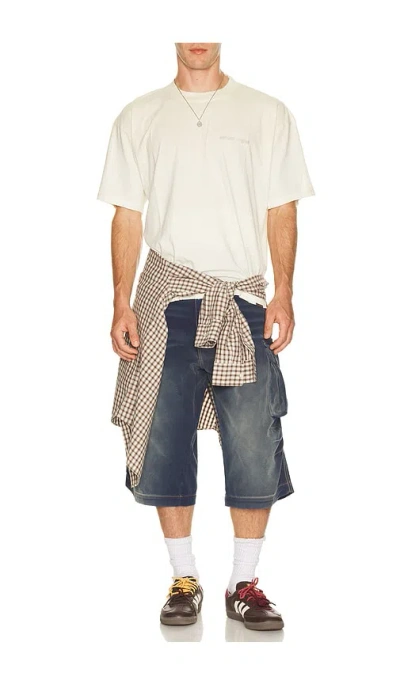 Represent Reverse Resent Tee In White