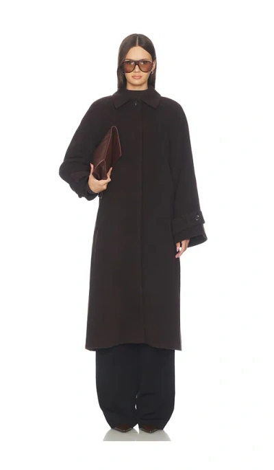 Samsoe & Samsoe Alma Coat In Black