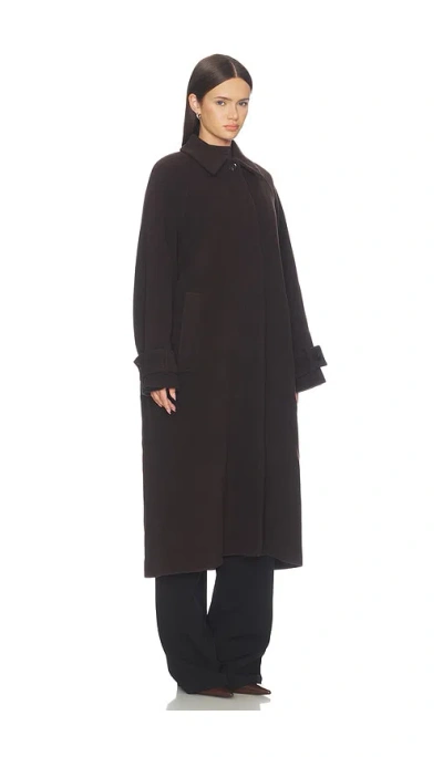 Samsoe & Samsoe Alma Coat In Black