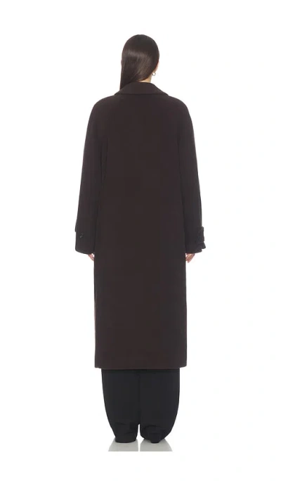 Samsoe & Samsoe Alma Coat In Black