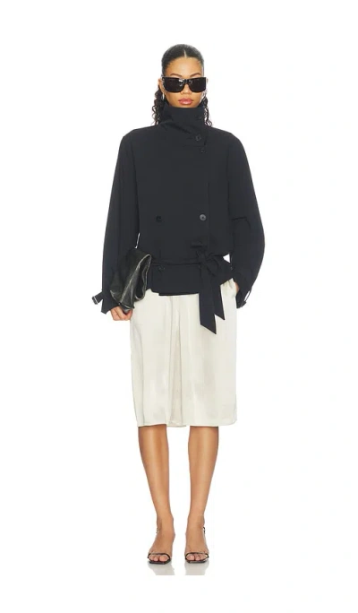 Samsoe & Samsoe Sabianca Jacket In Black