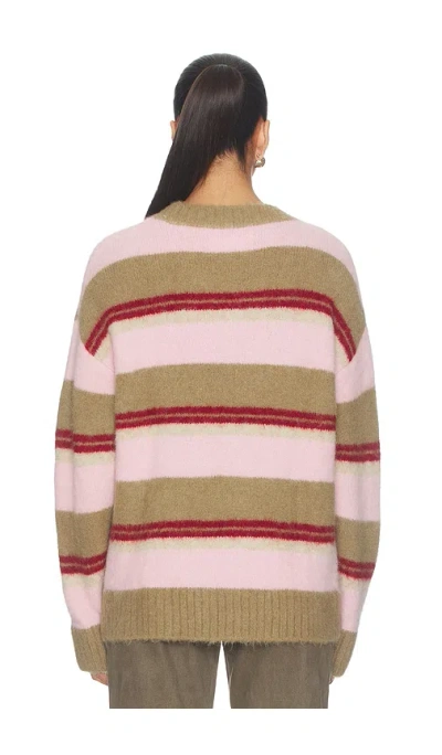 Samsoe & Samsoe Sajeanne Horizontal-stripe Sweater In Multi