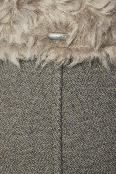 Our Legacy Wool Blend Single Breasted Coat In Grey