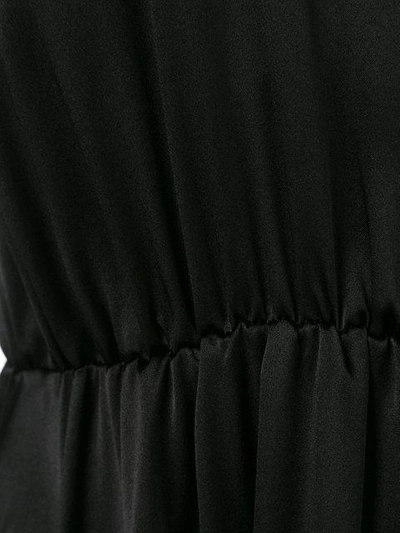Shop Gilda & Pearl Dahlia Robe In Black