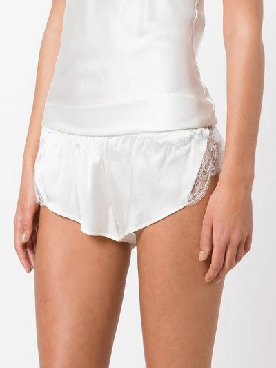 Shop Gilda & Pearl Gilda Tap Panties In White
