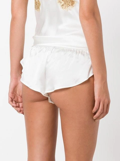 Shop Gilda & Pearl Gilda Tap Panties In White