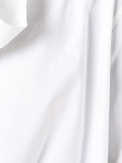 Shop Marni Cowl Neck Blouse In White