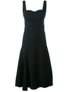 Victoria Beckham Flared Dress
