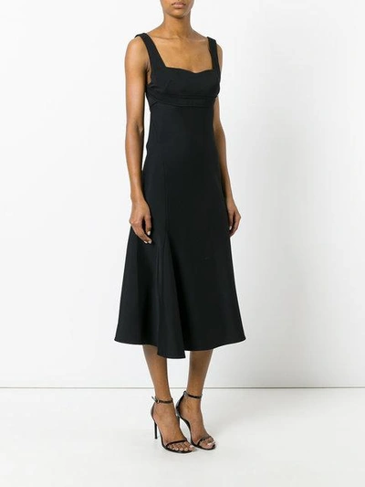 Victoria Beckham Flared Dress