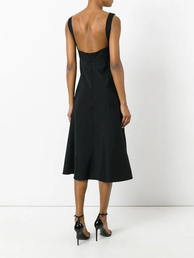 Victoria Beckham Flared Dress