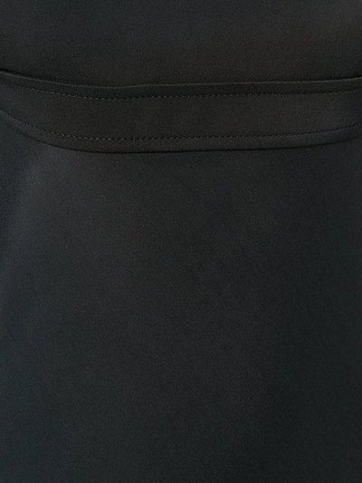 Victoria Beckham Flared Dress