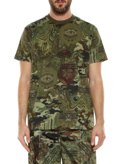 Shop Givenchy T-shirt In Khaki