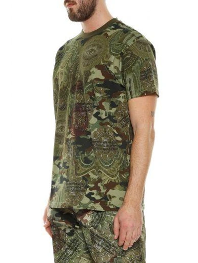 Shop Givenchy T-shirt In Khaki