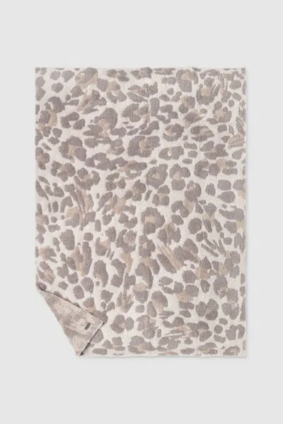 Barefoot Dreams Cozychic® Exploded Leopard Throw In Brown