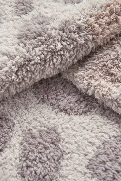 Barefoot Dreams Cozychic® Exploded Leopard Throw In Brown