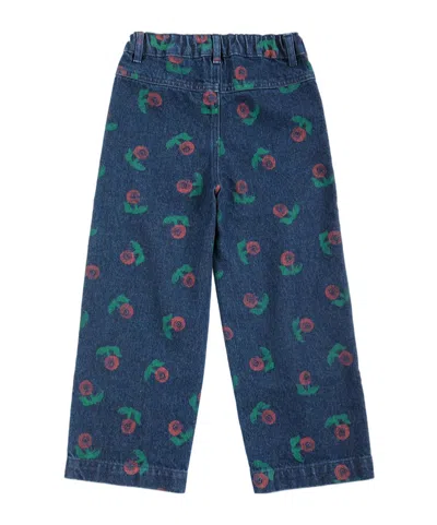 Bobo Choses Belt-loop Jeans In Blue
