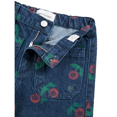 Bobo Choses Belt-loop Jeans In Blue