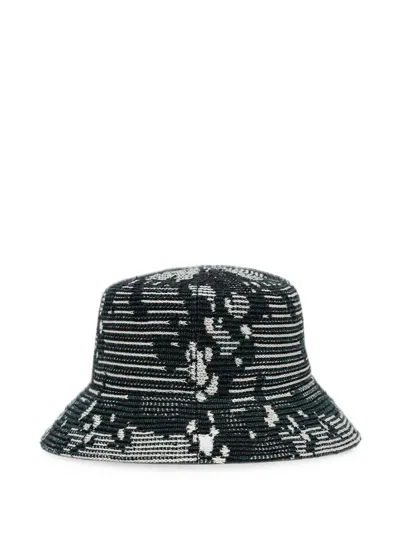 Kangol Abstract-pattern Bucket Hat In Multi
