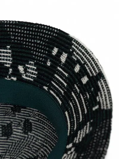 Kangol Abstract-pattern Bucket Hat In Multi