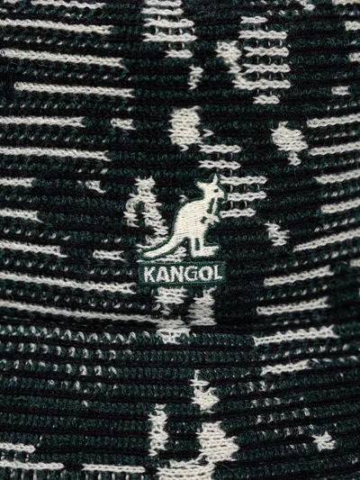 Kangol Abstract-pattern Bucket Hat In Multi