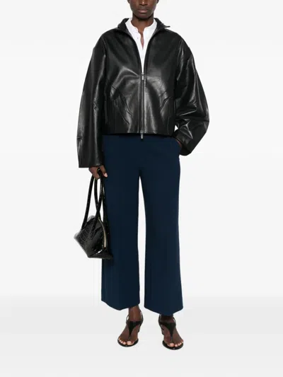 Ottod'ame Sofia Trousers In Blue