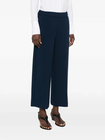 Ottod'ame Sofia Trousers In Blue