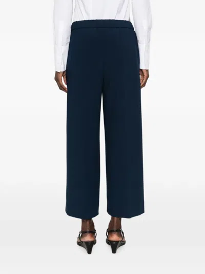 Ottod'ame Sofia Trousers In Blue