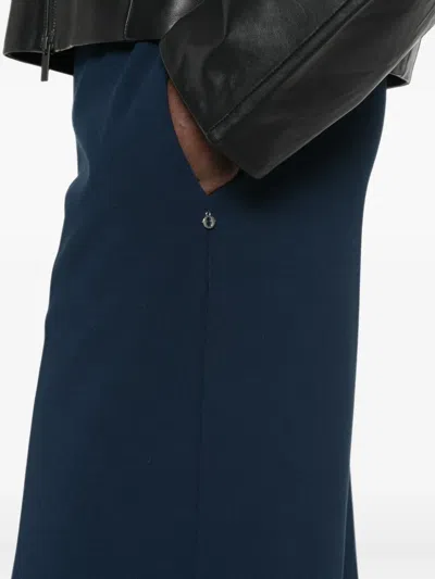 Ottod'ame Sofia Trousers In Blue