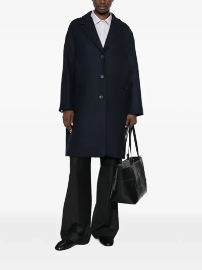 Ottod'ame Simona Single-breasted Coat In Multi