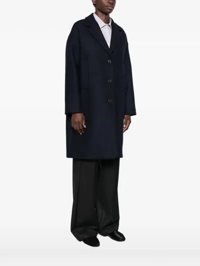 Ottod'ame Simona Single-breasted Coat In Multi