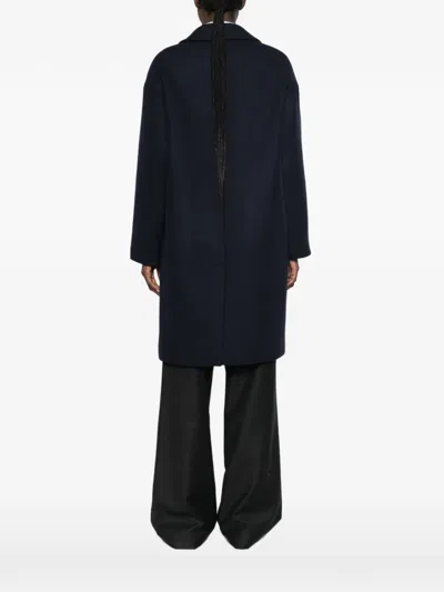 Ottod'ame Simona Single-breasted Coat In Multi