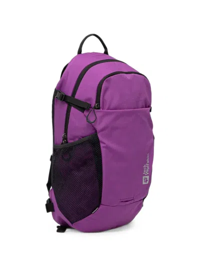 Jack Wolfskin Velocity 20 Logo-print Backpack In Pattern