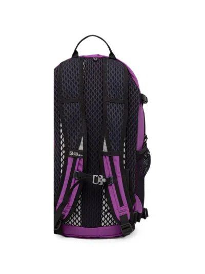 Jack Wolfskin Velocity 20 Logo-print Backpack In Pattern