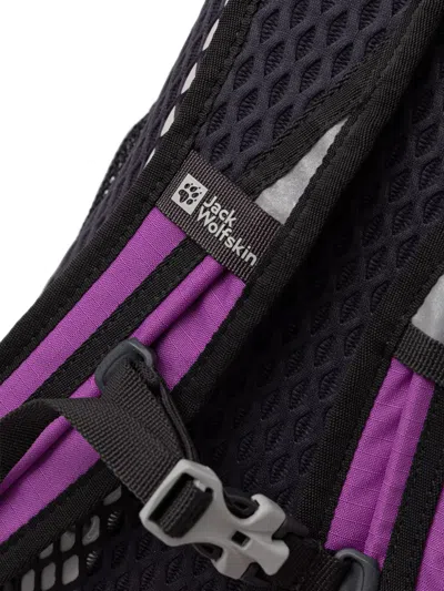 Jack Wolfskin Velocity 20 Logo-print Backpack In Pattern