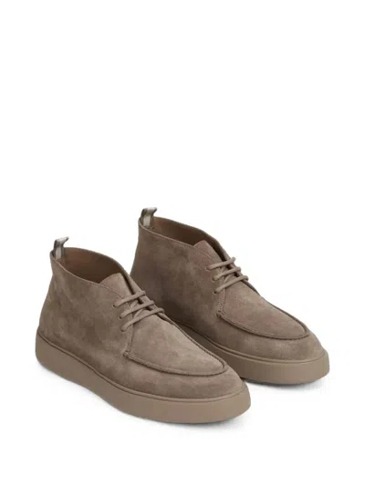 Officine Creative Frame 002 Apron-toe Boots In Multi