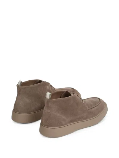 Officine Creative Frame 002 Apron-toe Boots In Multi