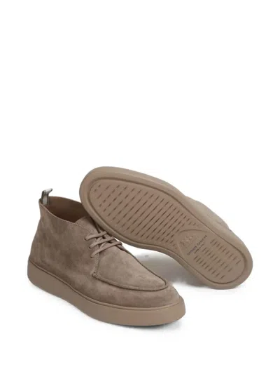 Officine Creative Frame 002 Apron-toe Boots In Multi