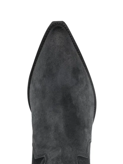 Isabel Marant Denvee Boot In Charcoal